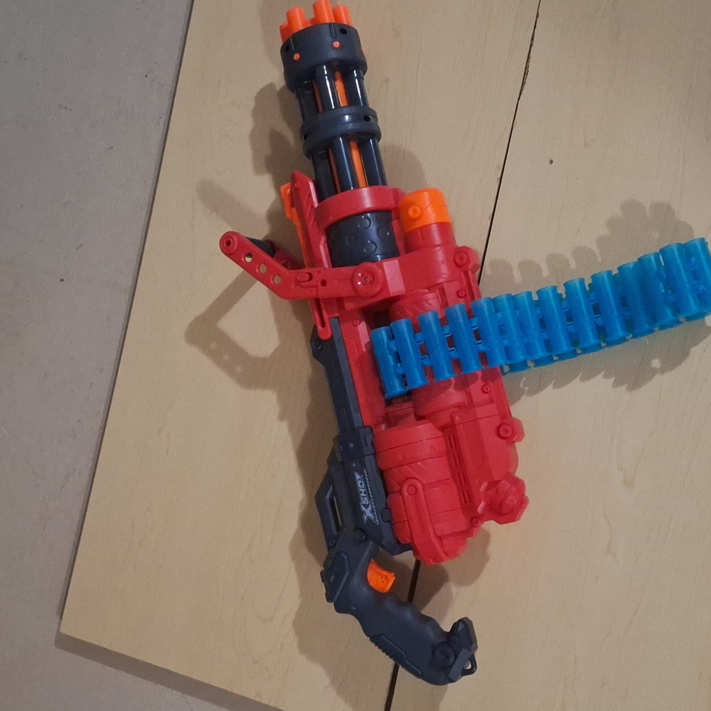 XShot Minigun